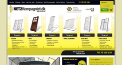 Desktop Screenshot of net2kompagniet.dk