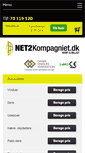Mobile Screenshot of net2kompagniet.dk